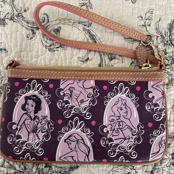 Dooney & Bourke Princess Wristlet - Picture 2 of 2
